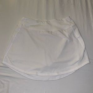 DSG White Performance Skirt